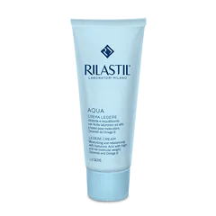 Kem Dưỡng Ẩm Dịu Nhẹ Rilastil Aqua Legere 50ml - Chăm Sóc Da Nhạy Cảm, Cấp Ẩm Sâu, Không Gây Kích Ứng, Dưỡng Da Mềm Mịn