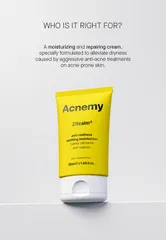 Kem Dưỡng Ẩm Lành Tính Acnemy Zitcalm - Chăm Sóc Da Nhạy Cảm & Làm Dịu Mẩn Đỏ 50ml từ Niche Beauty Lab