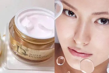 Kem Dưỡng Ẩm Super Diamond Moisture Cream - Giải Pháp Cấp Ẩm Tươi Tắn Cho Làn Da Khô, Căng Bóng Từ Thiên Nhiên