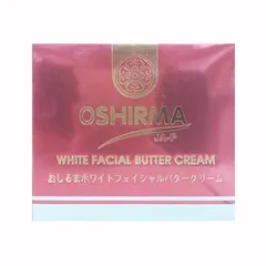 Kem nén linh chi đỏ Oshirma Whitening Revital chống nắng sáng da - Dưỡng trắng, trẻ hóa da, ngừa nám, SPF 30, 30g