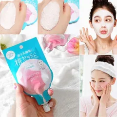 Mặt nạ sủi bọt thải độc Momopuri Fresh Bubble Pack - Làm sạch sâu lỗ chân lông với chiết xuất đào và Lactobacillus, làn da tươi sáng, mềm mịn