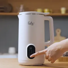 Máy Làm Sữa Hạt Đa Năng Fatzbaby Soy 3 FB5000TL - 8 Chế Độ Xay Nấu Thông Minh, Giữ Ấm Tự Động, Dung Tích 1.2L