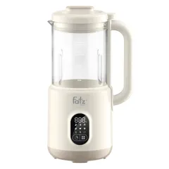 Máy làm sữa hạt xay nấu đa năng Fatzbaby Soy 4 Extra FB5050TL - Thiết kế thông minh, xay siêu mịn, dung tích 1.5 lít, 8 chức năng tiện lợi