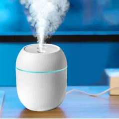 Máy Phun Sương Xông Tinh Dầu Mini 250ml - Tạo Độ Ẩm, Khuếch Tán Hương Thơm, Thiết Kế Nhỏ Gọn Dành Cho Phòng Ngủ và Văn Phòng