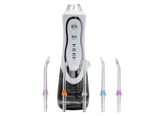 Máy tăm nước cầm tay GluckCare BPF-01 chống nước IPX7, áp suất 30-120 PSI, dễ sử dụng, chăm sóc răng miệng hiệu quả, tiện lợi cho người niềng răng