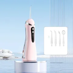 Máy tăm nước cầm tay SeaSy A16 - Thiết kế nhỏ gọn, 3 chế độ áp lực, chăm sóc răng miệng hiệu quả, sạch sẽ và dễ dàng sử dụng tại nhà