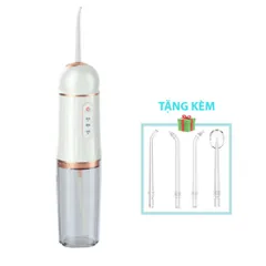 Máy tăm nước cầm tay SeaSy A9 Pro - 3 chế độ làm sạch, 4 đầu tăm chuyên dụng, dễ dàng mang theo và bảo trì, tuyệt vời cho chăm sóc răng miệng