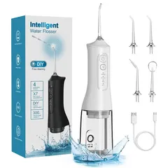 Máy Tăm Nước Cầm Tay SeaSy L6 - 5 Chế Độ, Chống Nước IPX7, Thiết Kế Tiện Lợi, Dễ Dàng Vệ Sinh, Phụ Kiện Du Lịch Thông Minh