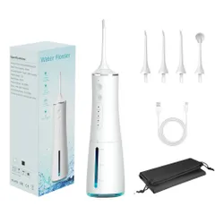 Máy Tăm Nước Cầm Tay SeaSy SS37 - Công Nghệ Sóng Âm, 4 Chế Độ, 350ml, Đầu Tăm Chuyên Dụng Cho Chăm Sóc Răng Miệng Gia Đình