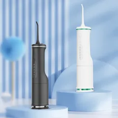 Máy Tăm Nước Cầm Tay SeaSy SS86 - Thiết Bị Làm Sạch Răng Miệng Với 4 Đầu Vòi, Công Nghệ Sóng Âm, Dễ Dàng Sử Dụng, Chống Nước IPX7