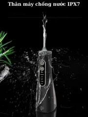 Máy Tăm Nước Cầm Tay SeaSy X62 - 5 Chế Độ Chăm Sóc Răng Miệng Hiện Đại, Thích Hợp Cho Người Niềng Răng và Trẻ Em