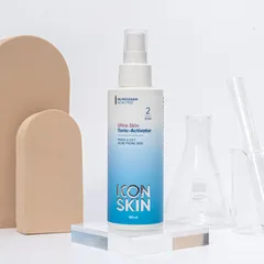 Nước Hoa Hồng Cân Bằng Da Icon Skin Ultra Skin Tonic-Activator 150ml - Giúp Làm Sạch, Kiểm Soát Dầu Thừa Cho Da Dầu và Dễ Kích Ứng