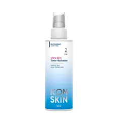Nước Hoa Hồng Cân Bằng Da Icon Skin Ultra Skin Tonic-Activator 150ml - Giúp Làm Sạch, Kiểm Soát Dầu Thừa Cho Da Dầu và Dễ Kích Ứng