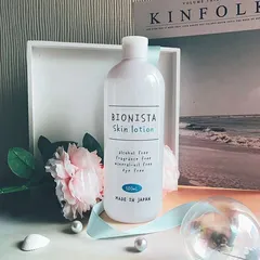 Nước Hoa Hồng Bionista Skin Lotion 500ml - Dưỡng ẩm & Cân Bằng Da - Chiết Xuất Tự Nhiên, Phù Hợp Mọi Loại Da
