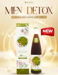 Nước Uống Detox Kombucha Zyme EX 500ml - Hỗ Trợ Giảm Cân, Làm Đẹp Da, Thanh Lọc Cơ Thể Từ 82 Loại Thực Vật Lên Men