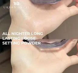 Phấn phủ dạng bột Urban Decay All Nighter - Phấn trang điểm lâu trôi, che khuyết điểm hoàn hảo, 10g, Vegan, tự nhiên, trang điểm mịn màng