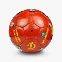 Quả bóng đá Động Lực UHV2.105 số 4 - Chất lượng cao, bền bỉ, thiết kế chống trơn trượt, phù hợp cho tất cả cầu thủ từ 12 tuổi trở lên