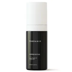Serum Phục Hồi Da Theramid Copper Peptide 30ml - Chống Lão Hóa, Tăng Cường Collagen, Làm Mờ Nếp Nhăn, Da Căng Mướt Khỏe Mạnh