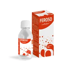 Siro Feroso LezEnfant Bổ Sung Sắt và Vitamin C - Hỗ Trợ Tăng Cường Hấp Thụ Sắt, Giúp Cải Thiện Sức Khỏe, Chai 120ml