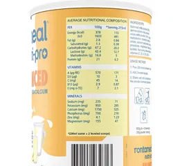 Sữa Bột Dinh Dưỡng Rontameal Nutri Pro Balanced 400g - Hương Vị Vani Ngon Miệng, Hỗ Trợ Sức Khỏe Người Lớn, Vitamin & Khoáng Chất Thiết Yếu