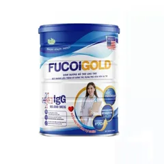 Sữa Bột Dinh Dưỡng Fucoi Gold 900g - Hỗ Trợ Nâng Cao Sức Khỏe, Bổ Sung Yến Sào & Dưỡng Chất Thiết Yếu cho Cơ Thể Khỏe Mạnh