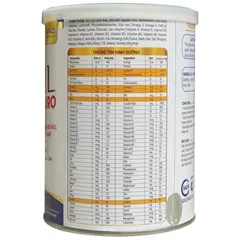 Sữa Bột Dinh Dưỡng Neomil Neuro 400g - Hỗ Trợ Tăng Tư Duy, Cải Thiện Trí Nhớ Cho Trẻ Em Và Người Lớn