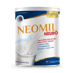 Sữa Bột Dinh Dưỡng Neomil Neuro 400g - Hỗ Trợ Tăng Tư Duy, Cải Thiện Trí Nhớ Cho Trẻ Em Và Người Lớn
