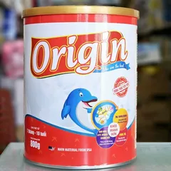 Sữa Bột Tăng Cân Origin MediBest 800g Cho Trẻ Nhẹ Cân Thấp Còi - Dinh Dưỡng Phát Triển Toàn Diện