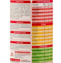 Sữa Bột Tăng Cân Origin MediBest 800g Cho Trẻ Nhẹ Cân Thấp Còi - Dinh Dưỡng Phát Triển Toàn Diện