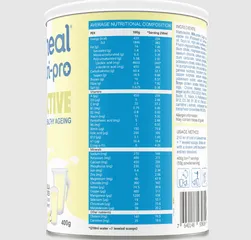 Sữa Dinh Dưỡng Rontameal Nutri-Pro Active 400g - Hỗ Trợ Phục Hồi Sức Khỏe Người Lớn, Dinh Dưỡng Cân Bằng, Hương Vị Vani Thơm Ngon