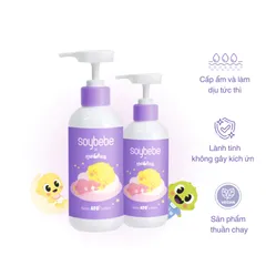 Sữa Dưỡng Ẩm Dịu Nhẹ Cho Bé Soybebe Baby Ato Lotion - Dưỡng Da Nhạy Cảm, Chiết Xuất Thực Vật, Phù Hợp Mùa Hè 90ml