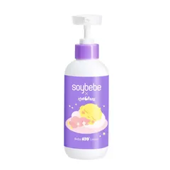 Sữa Dưỡng Ẩm Dịu Nhẹ Cho Bé Soybebe Baby Ato Lotion - Dưỡng Da Nhạy Cảm, Chiết Xuất Thực Vật, Phù Hợp Mùa Hè 90ml
