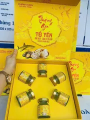 Thượng Gia Tổ Yến Bào Ngư Canxi Nano MK7 - Thực Phẩm Chức Năng Bổ Sung Dinh Dưỡng và Hỗ Trợ Khỏe Mạnh Từ Thiên Nhiên