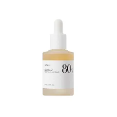 Tinh chất làm dịu da Anua Heartleaf 80% Soothing Ampoule - Serum thiên nhiên cho da nhạy cảm, cung cấp độ ẩm và giảm kích ứng 30ml