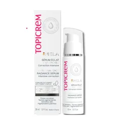 Tinh Chất Sáng Da Mờ Nám Topicrem Mela Anti-Dark Spot - Serum Dưỡng Da Giúp Sáng Mịn, Khắc Phục Thâm Nám & Đốm Nâu 30ml