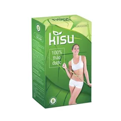 Viên uống giảm cân Kisu - Hỗ trợ kiểm soát cân nặng hiệu quả từ dược thảo tự nhiên, tăng cường trao đổi chất, 20 viên/hộp.
