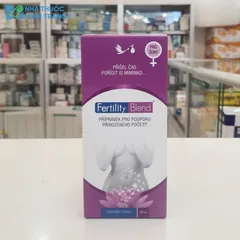 Viên Uống Fertility Blend Tăng Khả Năng Thụ Thai Tự Nhiên Cho Nữ - Giải Pháp Hỗ Trợ Sinh Sản Sức Khỏe Sinch Đặc Biệt