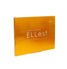 Viên Uống Ladies Pueraria Ellest - Hỗ Trợ Cân Bằng Nội Tiết Tố Nữ, Cải Thiện Da, Giảm Triệu Chứng Tiền Mãn Kinh, Sức Khỏe Phụ Nữ