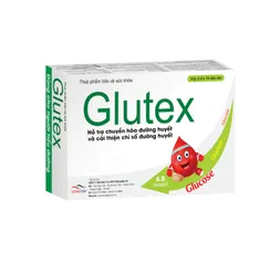 Viên uống hỗ trợ đường huyết Glutex - Thực phẩm chức năng từ thiên nhiên giúp kiểm soát đường huyết và ngăn ngừa biến chứng tiểu đường