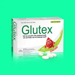 Viên uống hỗ trợ đường huyết Glutex - Thực phẩm chức năng từ thiên nhiên giúp kiểm soát đường huyết và ngăn ngừa biến chứng tiểu đường
