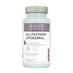 Viên uống trắng da Biocyte Glutathion Liposomal - Hỗ trợ làm trắng, chống oxy hóa và cải thiện nám, tàn nhang cho da khỏe đẹp