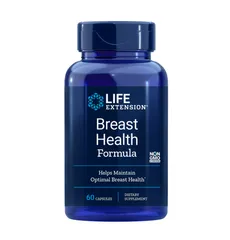 Viên uống hỗ trợ vòng 1 Life Extension Breast Health Formula - Cải thiện độ săn chắc và sức khỏe ngực, Hộp 60 viên