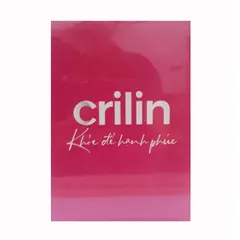Viên Uống Trinh Nữ Hoàng Cung Crilin Hỗ Trợ Cân Bằng Nội Tiết Tố - Điều Hòa Kinh Nguyệt 60 Viên Dược Phẩm CVI