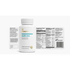 Viên uống vitamin tổng hợp Xtend Life Multi-Xtra - Bổ sung 42 chất dinh dưỡng, hỗ trợ tăng cường sức khỏe tối ưu cho người lớn