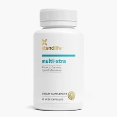 Viên uống vitamin tổng hợp Xtend Life Multi-Xtra - Bổ sung 42 chất dinh dưỡng, hỗ trợ tăng cường sức khỏe tối ưu cho người lớn