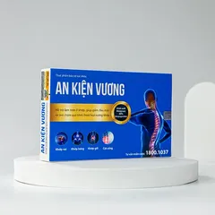 An Kiện Vương Thái Minh - Viên uống hỗ trợ xương khớp, giảm đau mỏi, tăng vận động linh hoạt - Hộp 20 viên