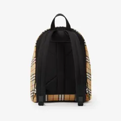 Balo Burberry Check Backpack Archive Beige - Balo Thời Trang Cổ Điển Hiện Đại Họa Tiết Kẻ Đặc Trưng Unisex