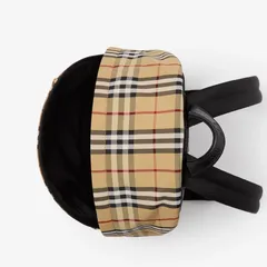 Balo Burberry Check Backpack Archive Beige - Balo Thời Trang Cổ Điển Hiện Đại Họa Tiết Kẻ Đặc Trưng Unisex