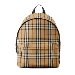 Balo Burberry Check Backpack Archive Beige - Balo Thời Trang Cổ Điển Hiện Đại Họa Tiết Kẻ Đặc Trưng Unisex