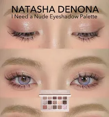 Bảng Phấn Mắt 15 Ô Natasha Denona I Need a Nude - Palette Màu Sắc Đa Dạng, Chất Lượng Cao, Dễ Blend cho Trang Điểm Tự Nhiên và Cá Tính